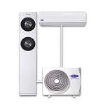 Carrier Klarwind Duo Inverter Floor Mounted  Aircon